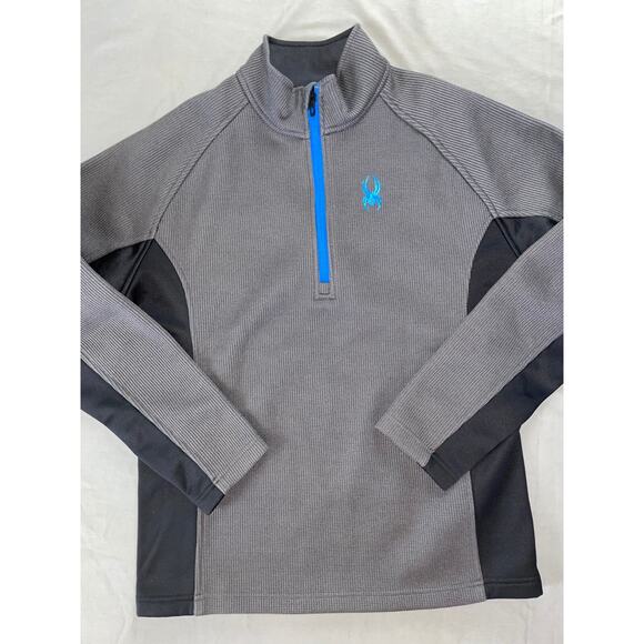 Spyder Outbound 1/4 Zip Pullover Sweatshirt Men's Size L EUC! - Picture 1 of 4